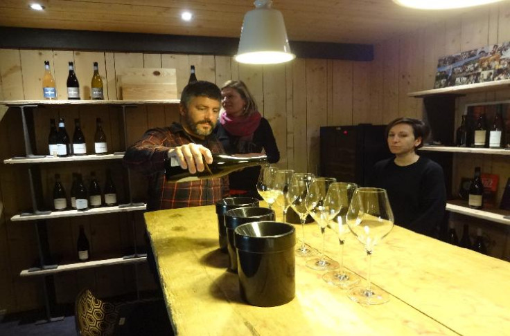  Un domaine allie dégustation de vin et sophrologie