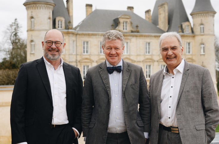 Pierre Montégut prend la direction technique du château Pichon Baron 