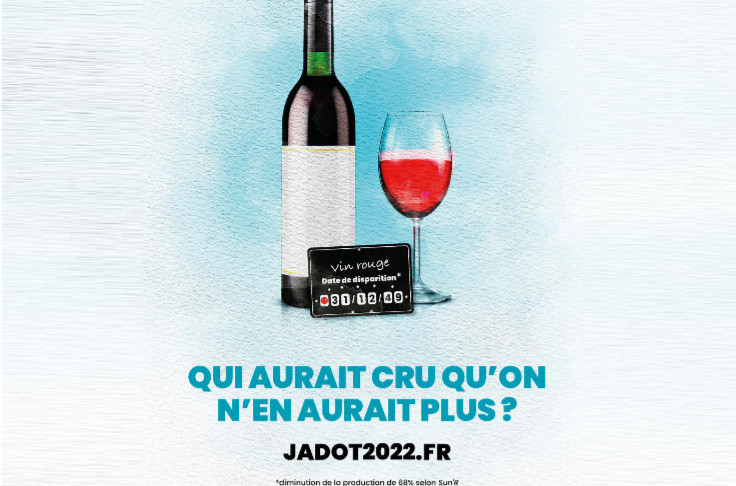 D’où Yannick Jadot tient-il que le vin va disparaître d’ici 2050 ?