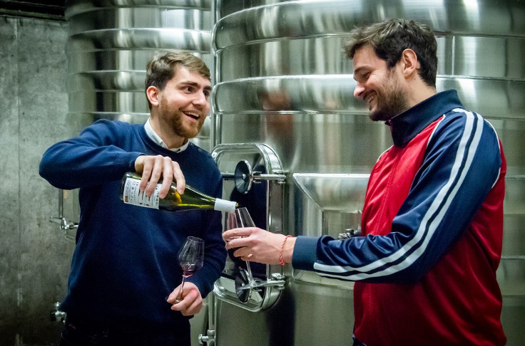2 entrepreneurs angevins à la recherche de l'accord parfait entre vin et musique 