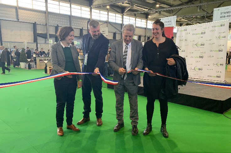 Le salon des vins bio s’ouvre sur l’espoir de 