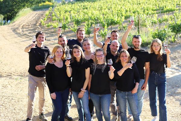  Cairanne implique ses jeunes vignerons dans la vie syndicale