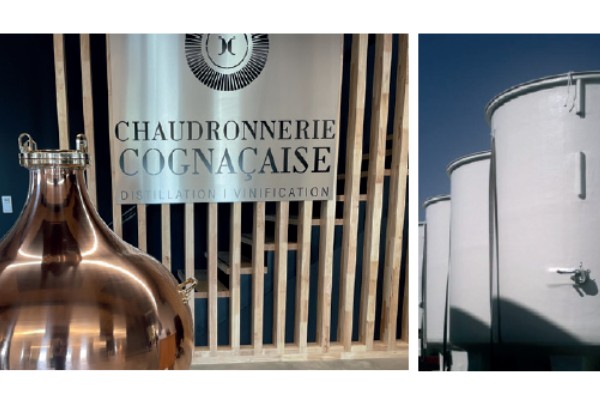 La Chaudronnerie cognaçaise complète sa gamme en cuves inox et fibre