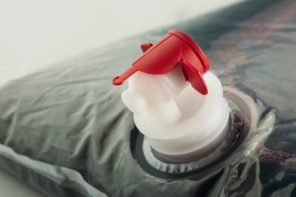 Un robinet transparent pour un BiB plus écolo