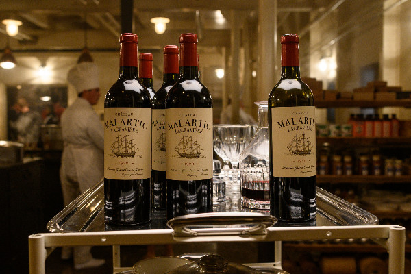 Opération notoriété pour ce grand cru placé dans un film hollywoodien