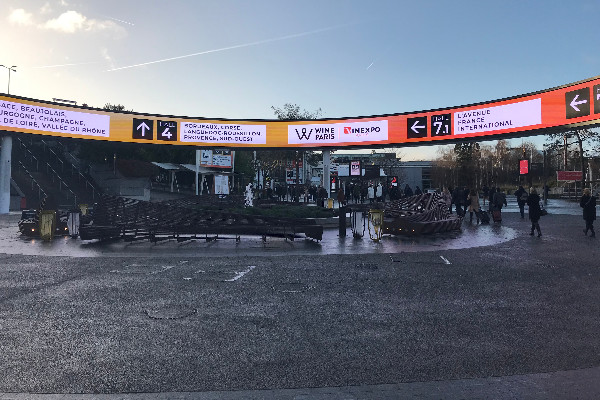 Ouverture des portes du salon Wine Paris & Vinexpo Paris 2022