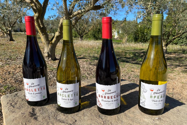Un vin calibré pour chaque moment de dégustation avec les débuscoeurs
