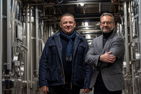 Stéphane Jacquet dirige les champagnes Jeeper