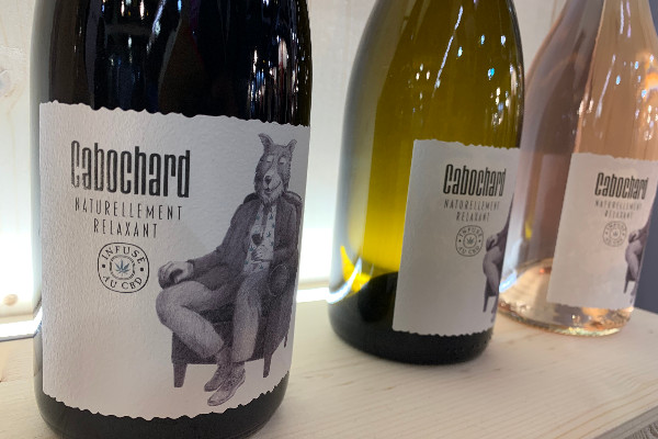 Ce négoce est le premier à lancer un vin infusé au CBD