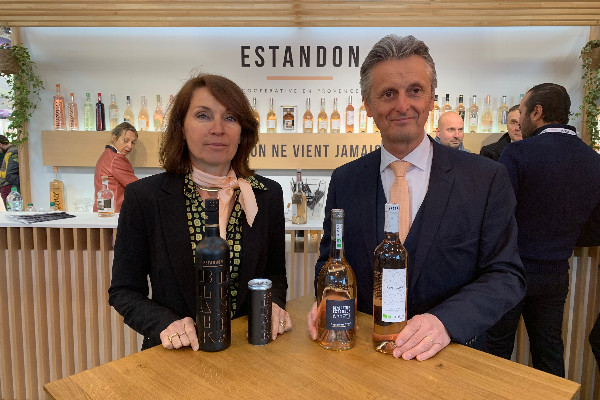 Estandon expérimente le vignoble du futur, avec arbres et sans intrants