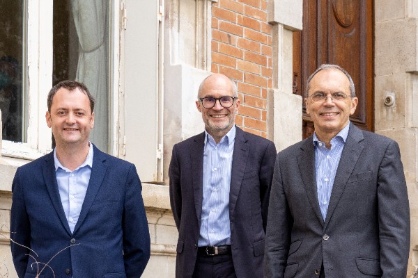 Un nouveau duo à la tête de la Maison de cognac Courvoisier 