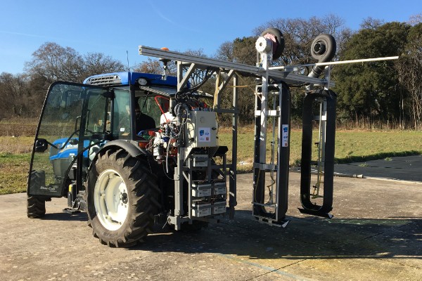 La pulvérisation confinée de Bliss en avant-première chez 15 viticulteurs