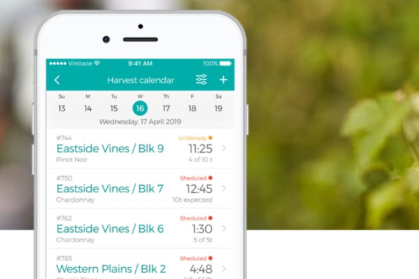Un nouvel arrivant sur le marché du logiciel vigneron