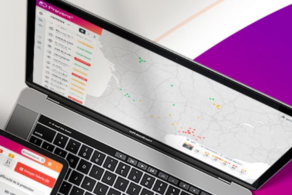 Prevent vous alerte des aléas climatiques à venir et vous aide à protéger vos vignes