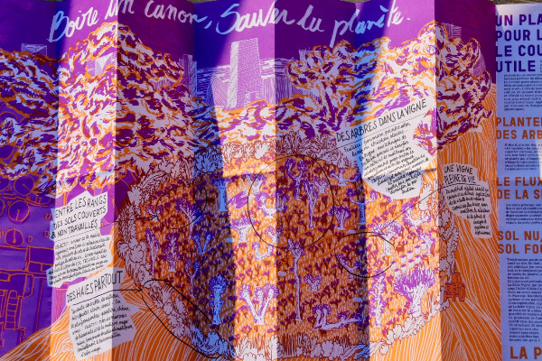 Bonnes feuilles de Vinofutur, le journal qui invente le vignoble de 2072