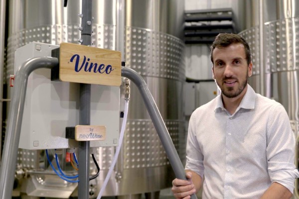 Trois innovations pour automatiser le travail en cave