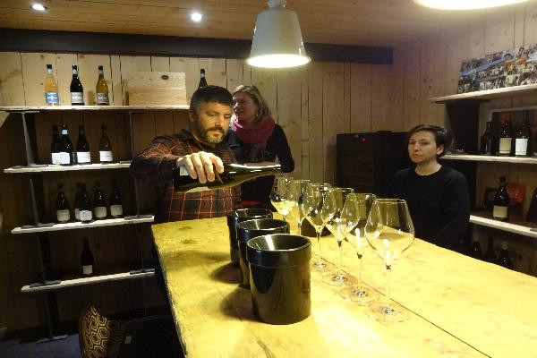  Un domaine allie dégustation de vin et sophrologie