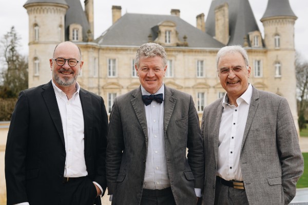 Pierre Montégut prend la direction technique du château Pichon Baron 
