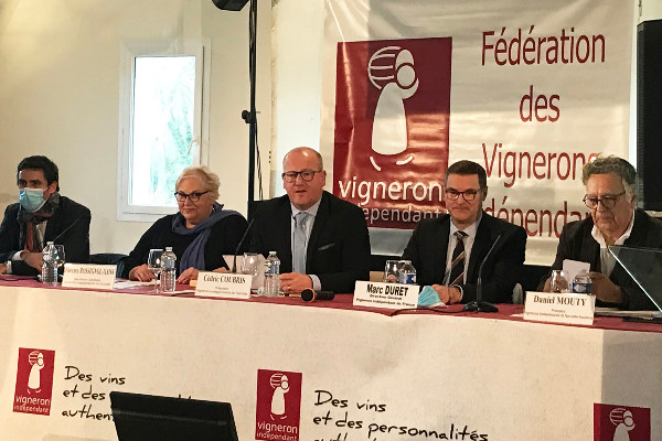 Appel vigneron à la mobilisation des négociants et courtiers de Bordeaux