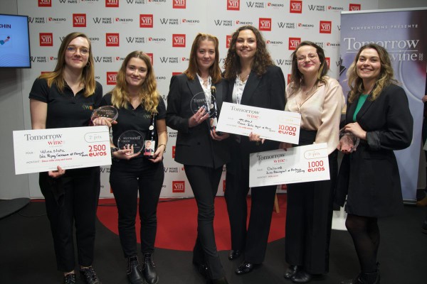 Deux étudiantes proposent le Tinder des passionnés de vin