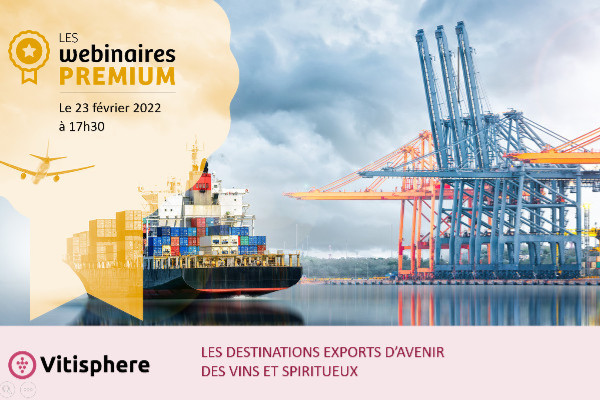 Les marchés export à développer pour les vins français en 2022