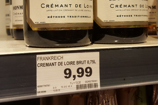 Crémant de Loire et Sancerre tirent l’export des vins de Loire