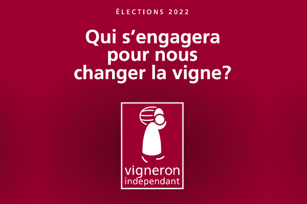Ce que demandent les vignerons indépendants pour les présidentielles 2022