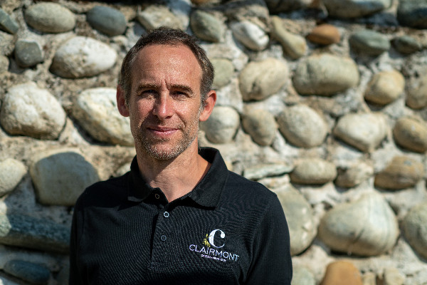 Frédéric Borja préside la plus petite des caves coopératives de France