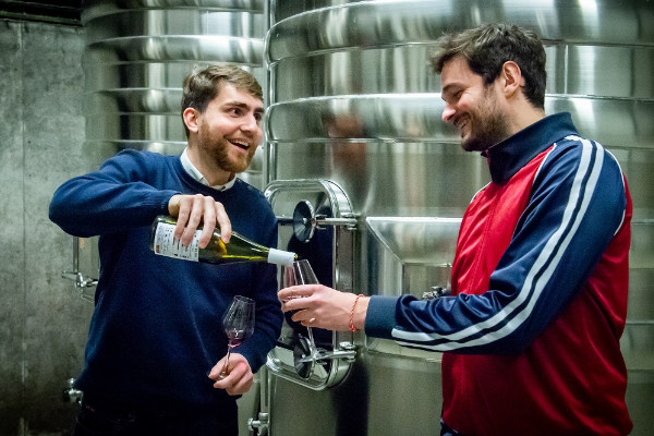 2 entrepreneurs angevins à la recherche de l'accord parfait entre vin et musique 