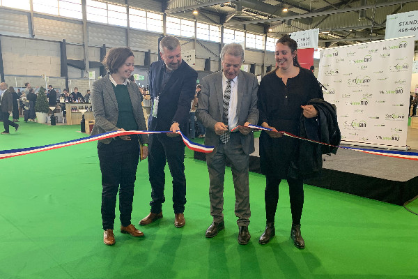 Le salon des vins bio s’ouvre sur l’espoir de 'rattraper le retard de commercial du début de campagne'