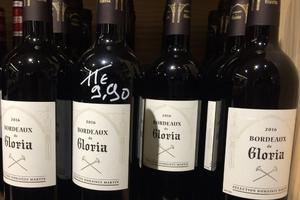 200 000 € d’amendes pour la tromperie du Bordeaux de Gloria