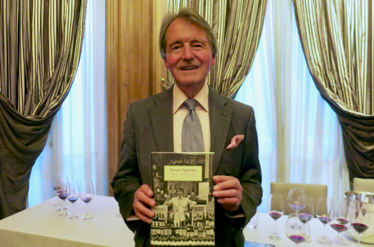 Hommage à Steven Spurrier, passeur des passions du vin