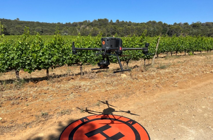 Chouette vise le leadership mondial de suivi du vignoble par drones et capteurs embarqués 