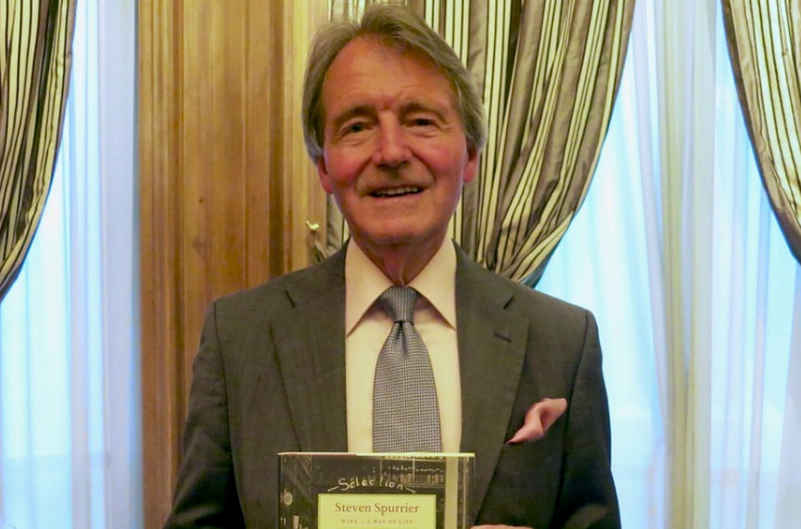 A tribute to Steven Spurrier, a conveyor of passion in the world of wine A tribute to Steven Spurrier, a conveyor of passion in the world of wine