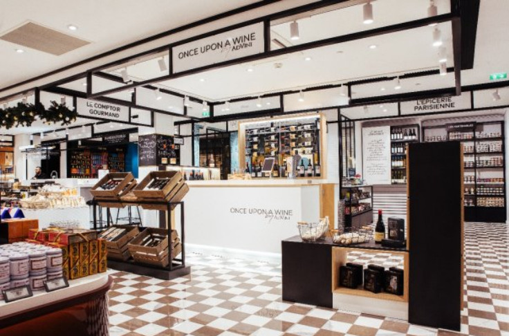 Une boutique éphémère de vins AdVini à l’aéroport Charles de Gaulle