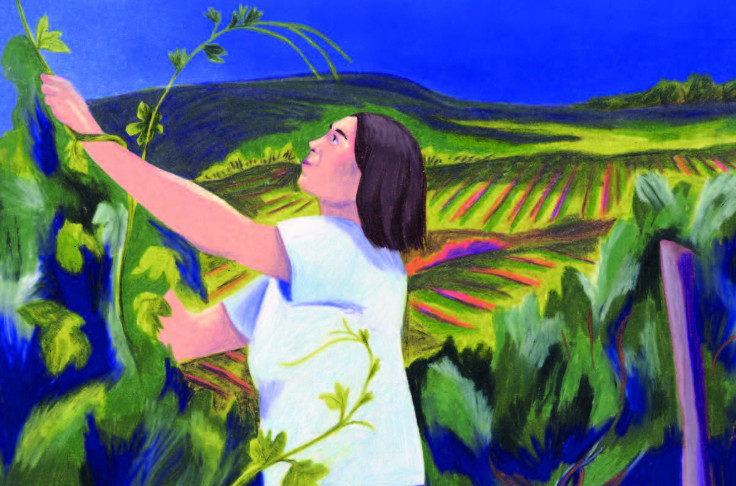 La vigne est un roman graphique