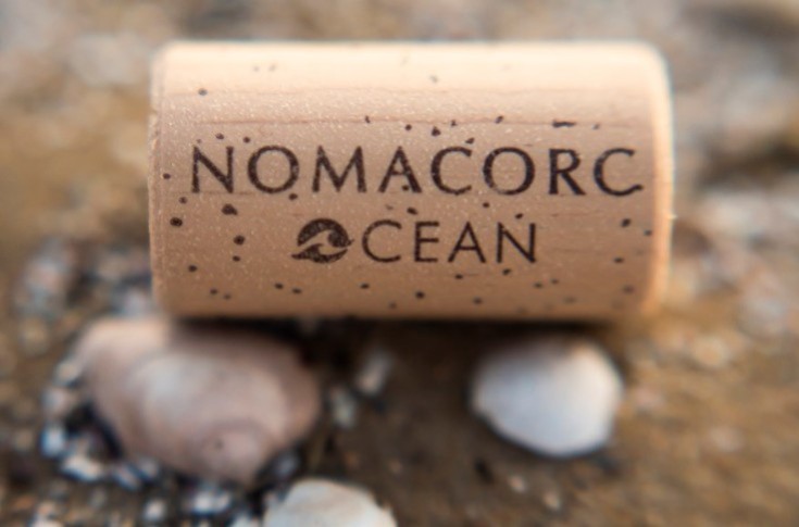 Plastic that would have ended up in the ocean used to produce new wine stoppers