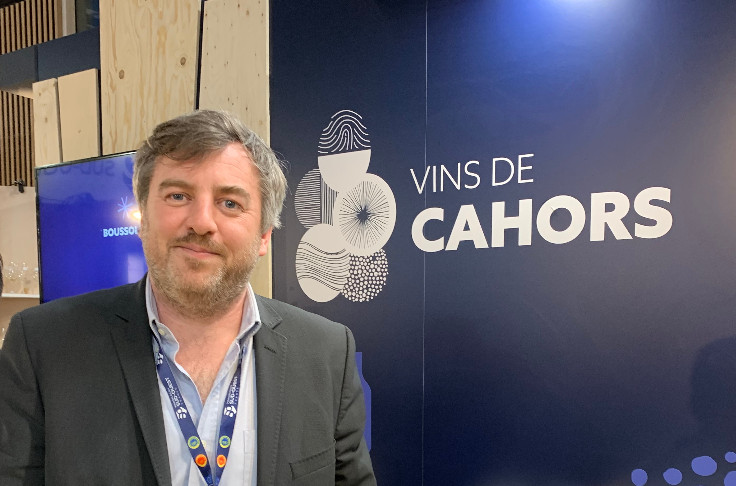 Nouvelle identité pour une image + moderne et - rustique des vins de Cahors