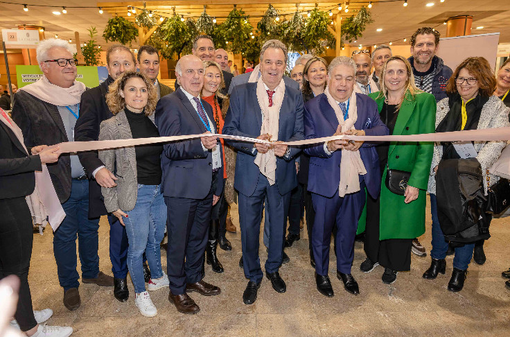 Objectifs atteints pour le premier salon 