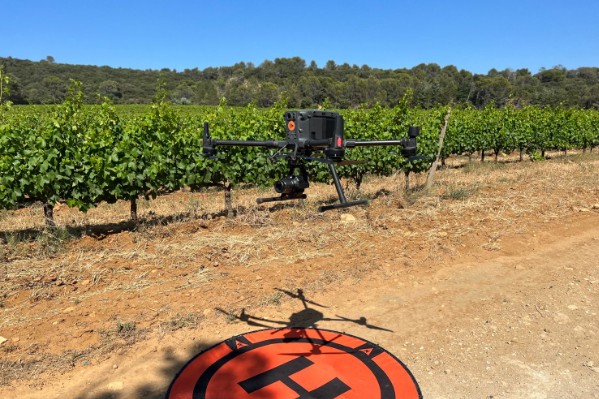 Chouette vise le leadership mondial de suivi du vignoble par drones et capteurs embarqués 