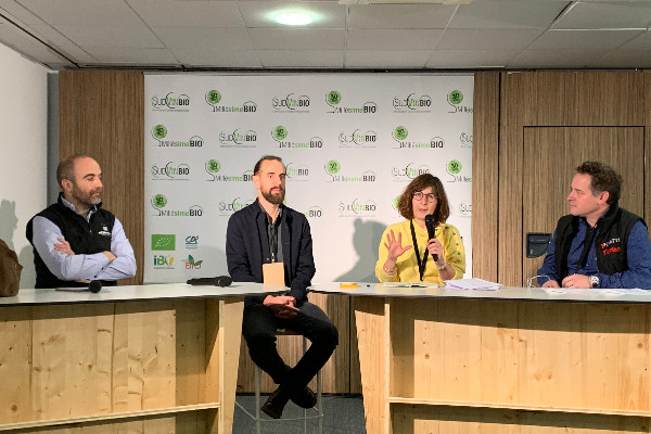 Sous tension, le marché du vin bio en vrac arrivera-t-il à 'faire le dos rond' ?