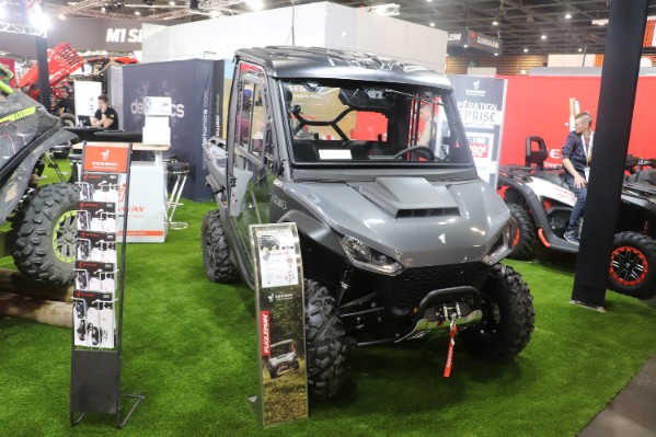 Quad de neuf en quads ? Une nouvelle marque, du 6 places, de l'hybride et une cabine !