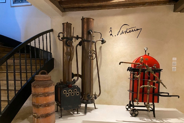 La Maison Champy en Bourgogne retrace sa collaboration avec Louis Pasteur