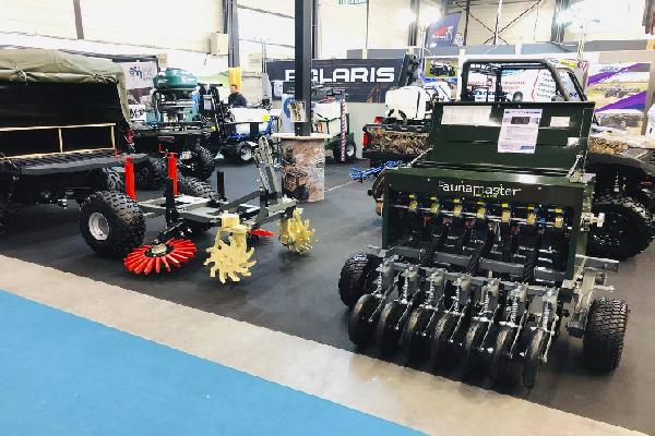  Quand les quads fument l'herbe dans les vignes