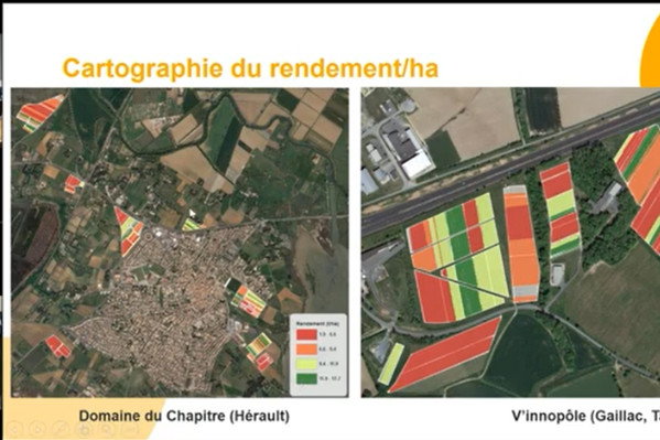 Une méthode simple et rapide pour cartographier le rendement à la parcelle