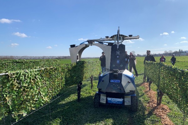 3 nouveaux robots viticoles vus au salon Fira