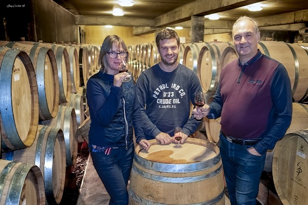 Un chai 'dernier cri' au domaine Pichon