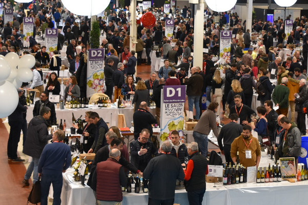 A Angers, la greffe des salons de vins a pris