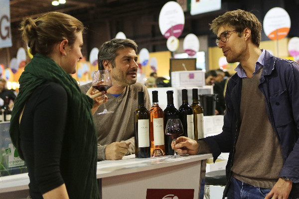 Le 1er salon des Vignerons indépendants d’Angers ouvre ses portes