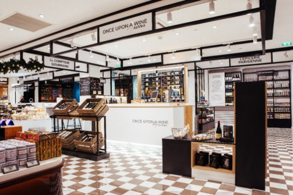 Une boutique éphémère de vins AdVini à l’aéroport Charles de Gaulle